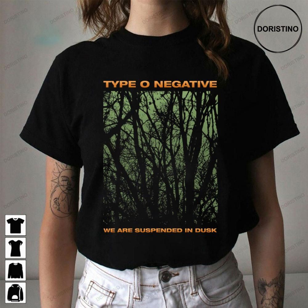 We Are Suspended In Dusk Type O Negative Limited Edition T-shirts